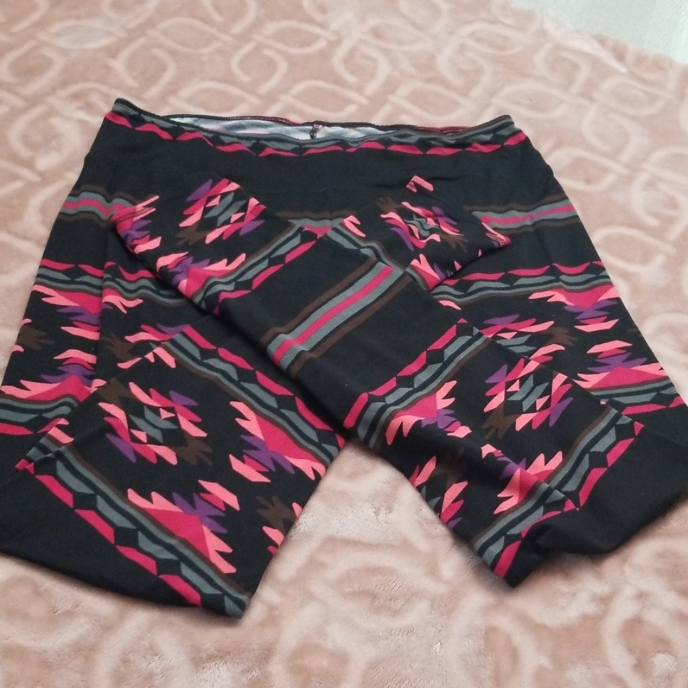 pattern leggings